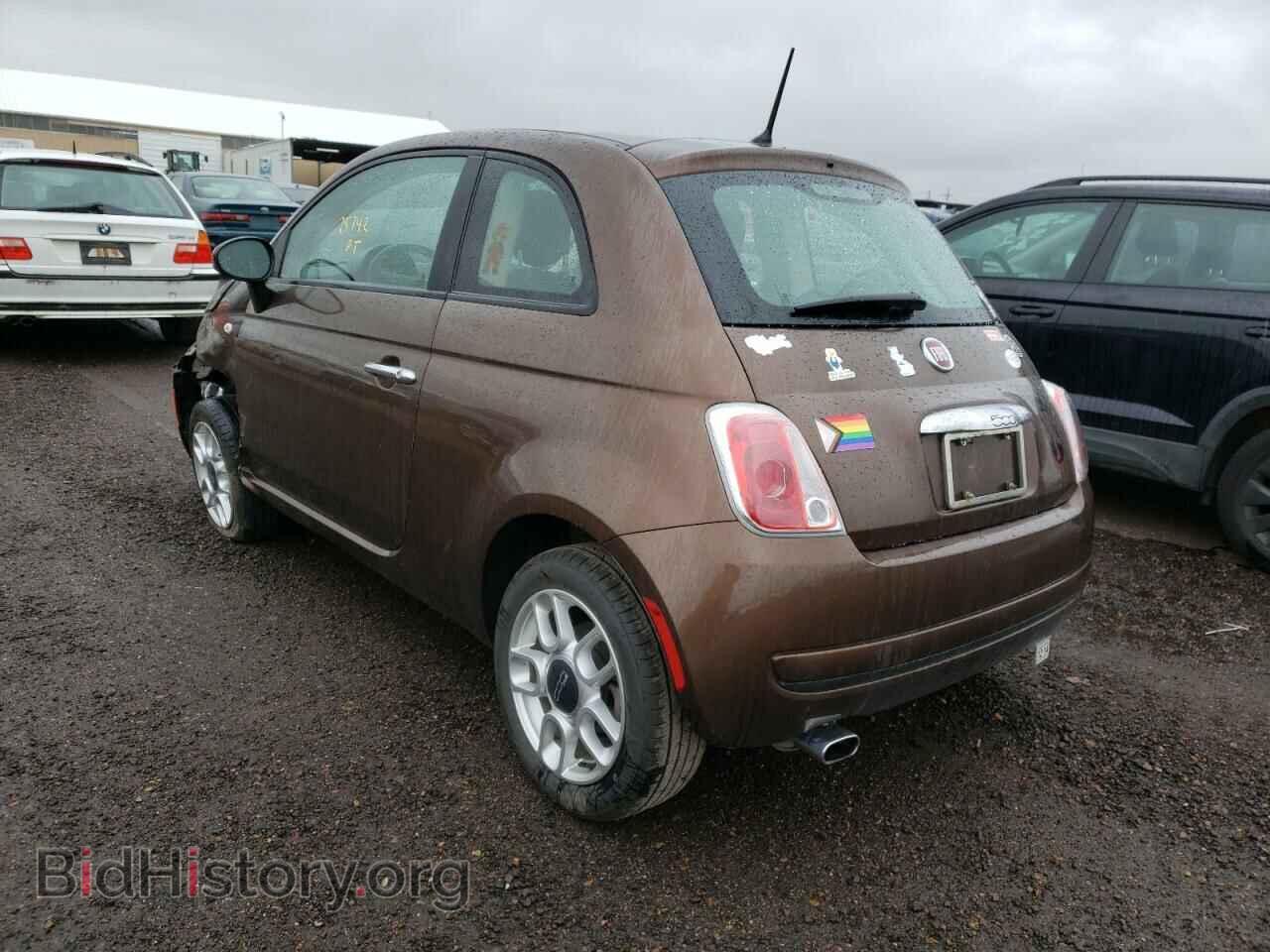 2012 FIAT 500 - VIN: 3C3CFFAR5CT127057 - Фото 3
