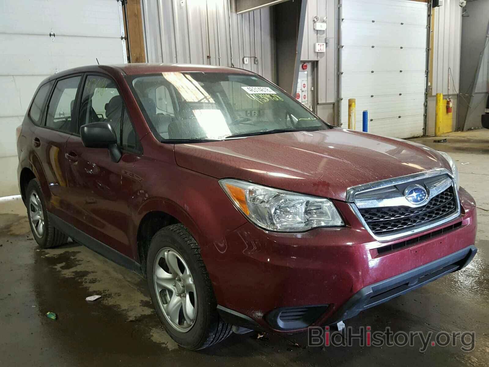 Photo JF2SJAAC5EH436065 - SUBARU FORESTER 2014