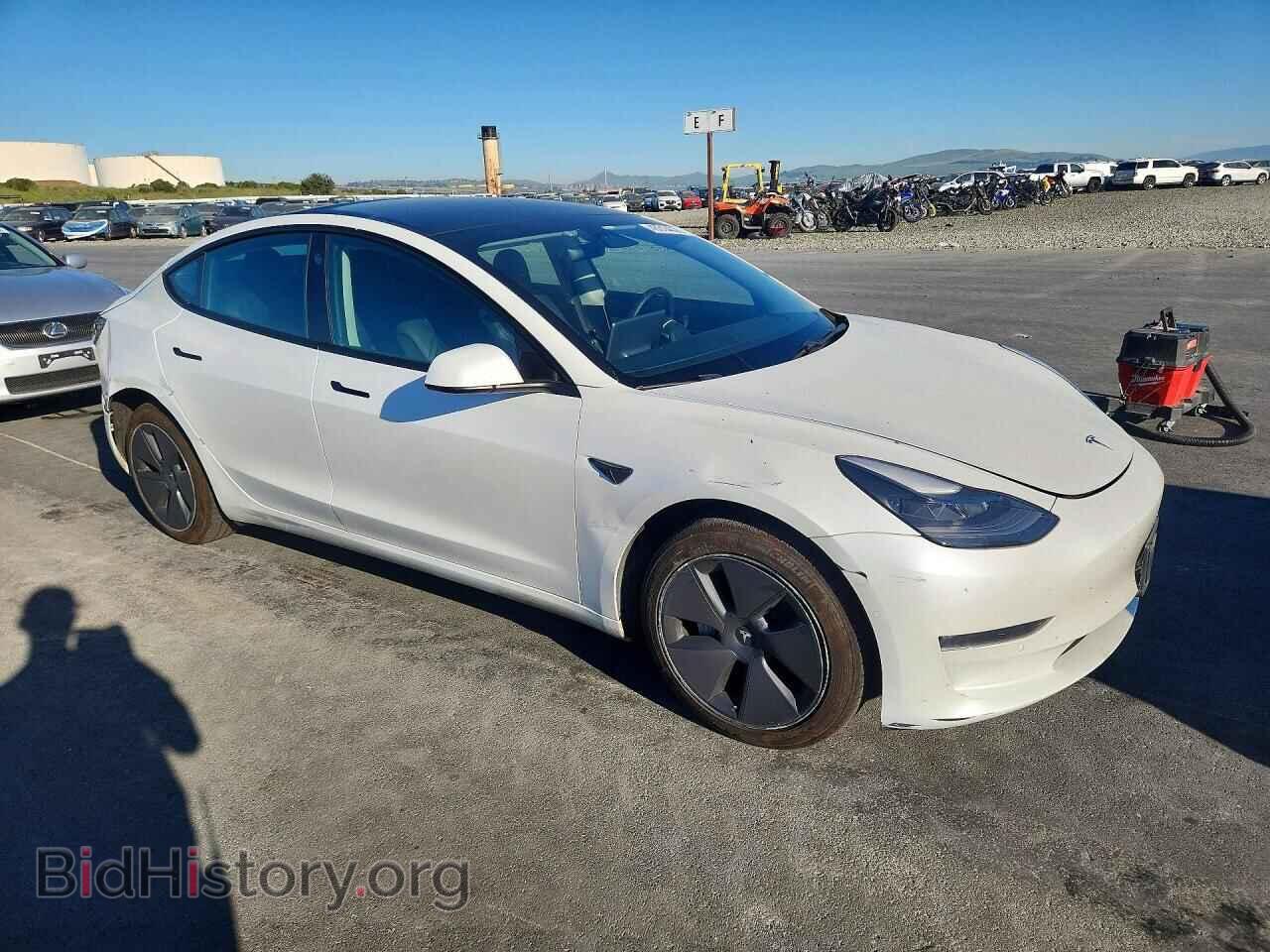2021 TESLA MODEL 3 - VIN: 5YJ3E1EA2MF942807 - Photo 4