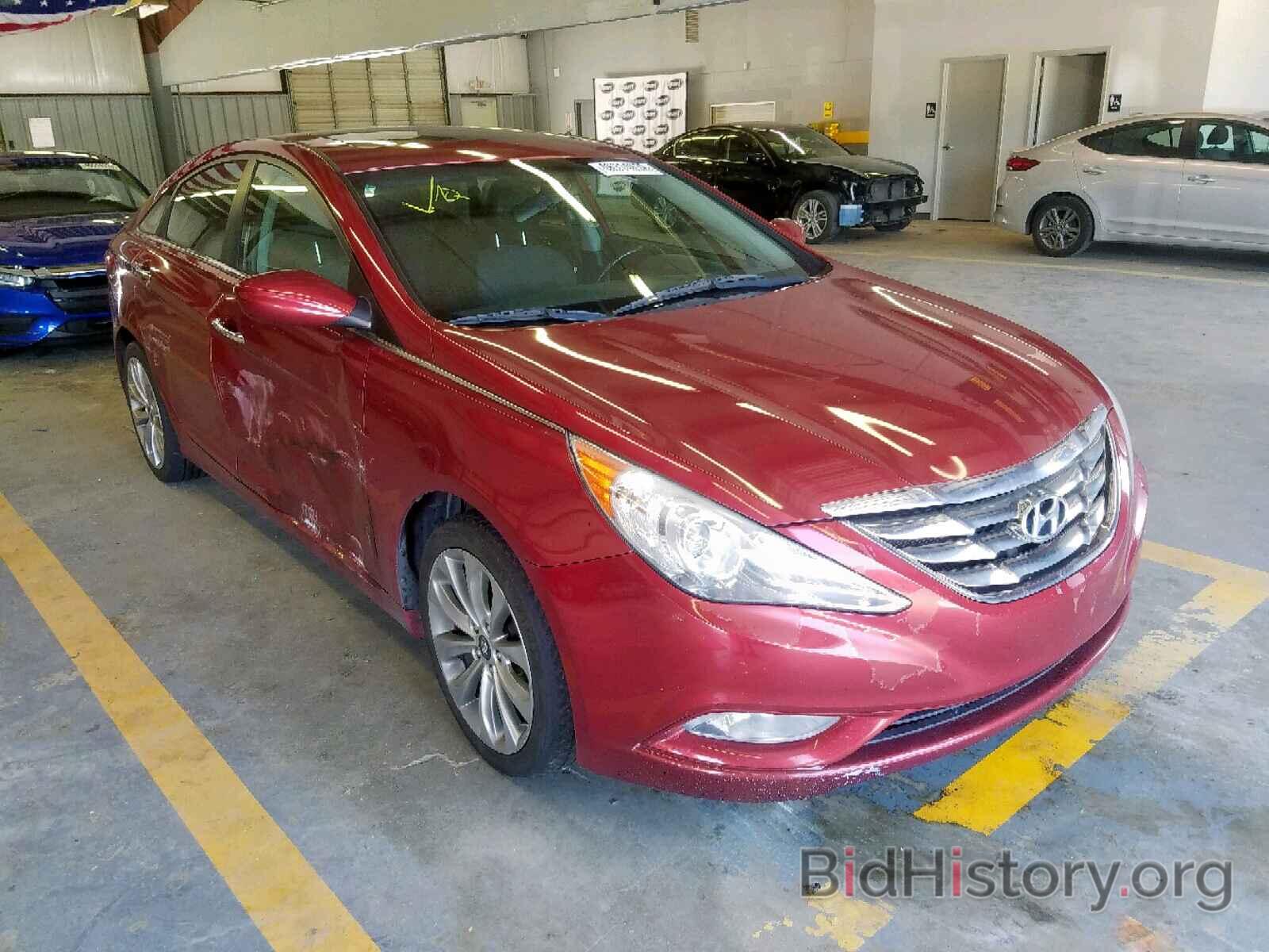 Photo 5NPEC4AB0BH247139 - HYUNDAI SONATA 2011