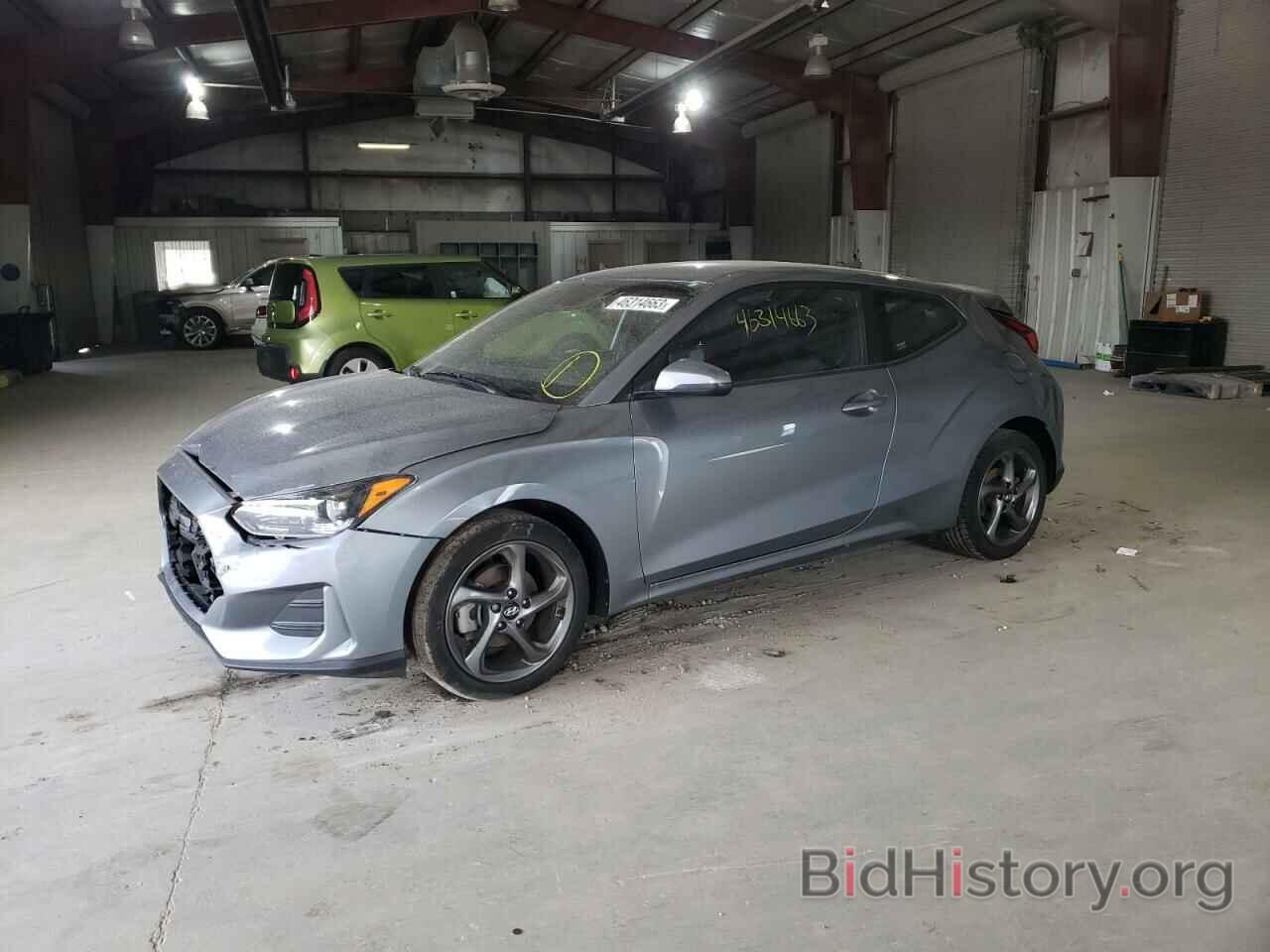 Photo KMHTG6AF9LU026586 - HYUNDAI VELOSTER 2020