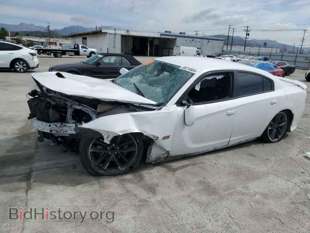 Фотография 2C3CDXGJ3KH635645 - DODGE CHARGER 2019