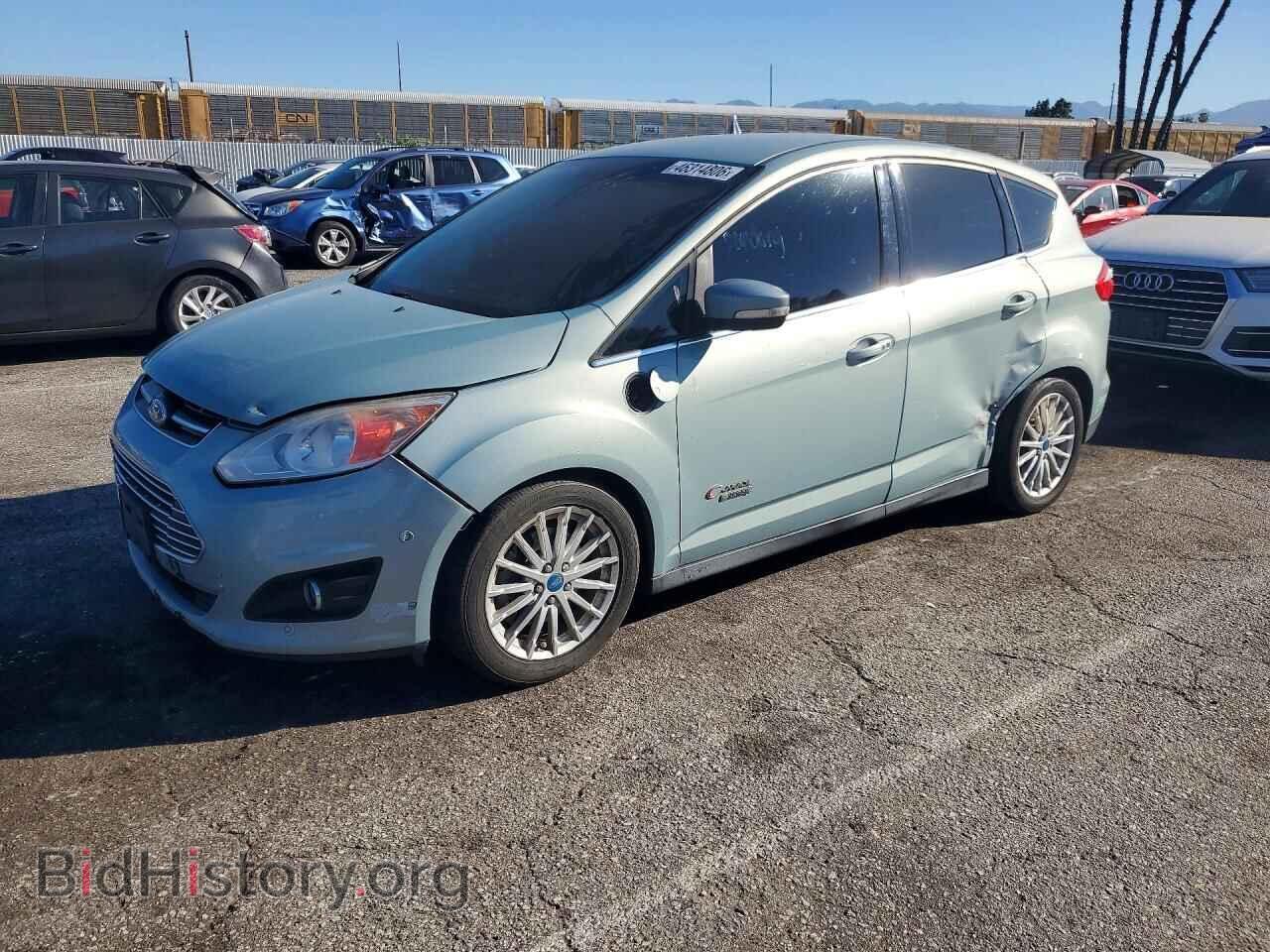 Фотография 1FADP5CU5DL526871 - FORD CMAX 2013