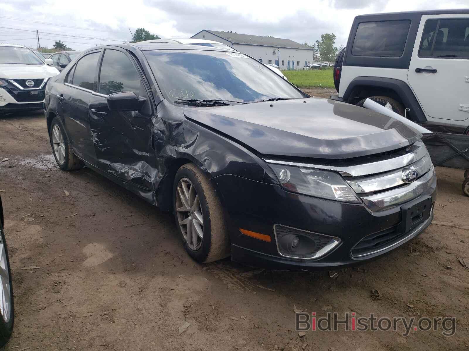 Photo 3FAHP0JA1AR334938 - FORD FUSION 2010