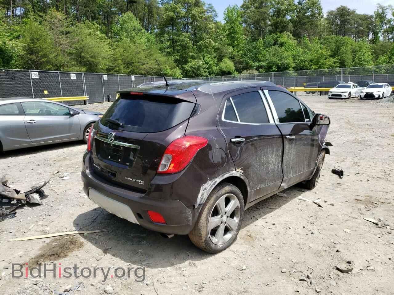 2013 BUICK ENCORE - VIN: KL4CJFSB5DB084686 - Photo 4