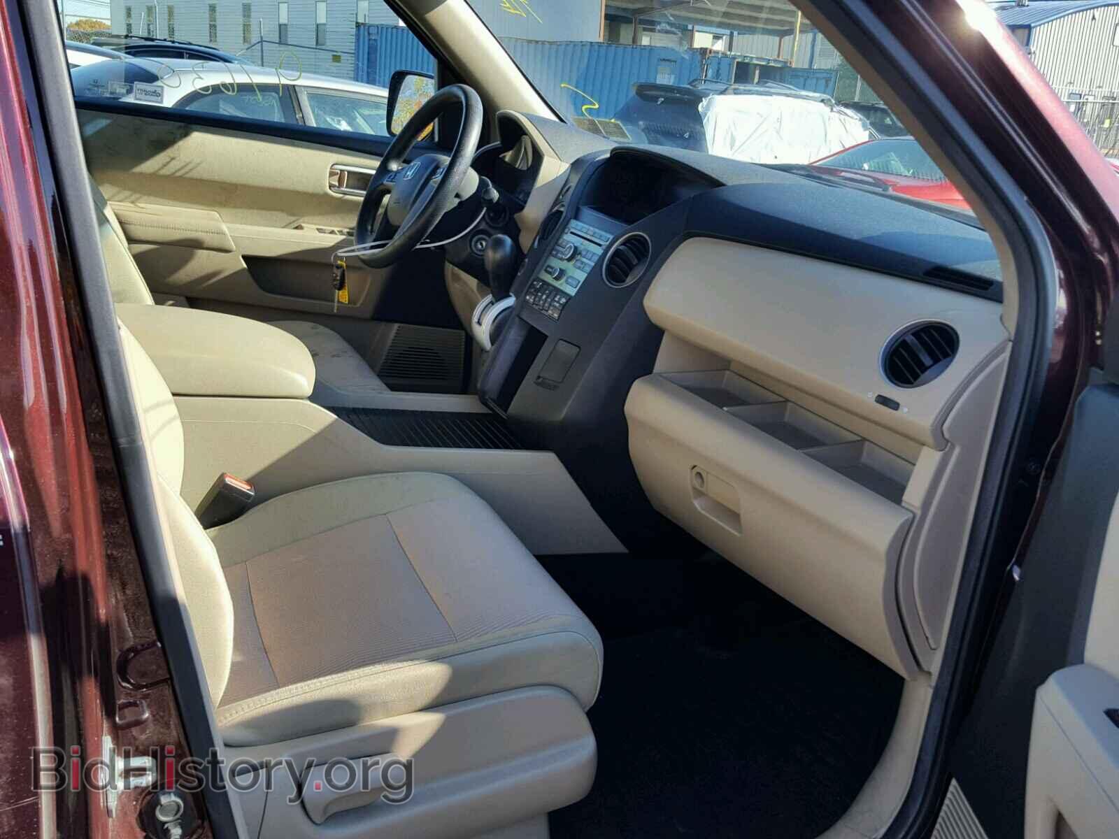 2011 HONDA PILOT - VIN: 5FNYF4H47BB080658 - Фото 5