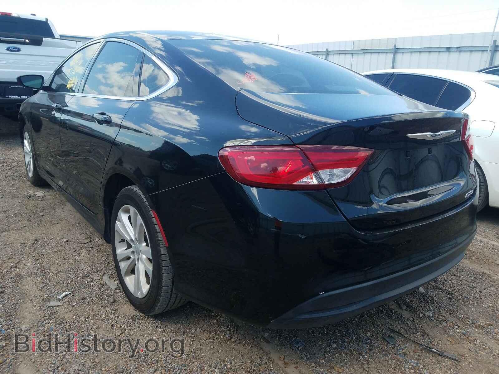 2016 CHRYSLER 200 - VIN: 1C3CCCFB6GN196302 - Фото 3