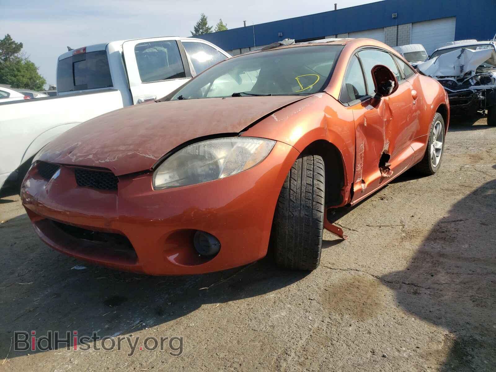 2006 MITSUBISHI ECLIPSE - VIN: 4A3AK24F46E026781 - Photo 2