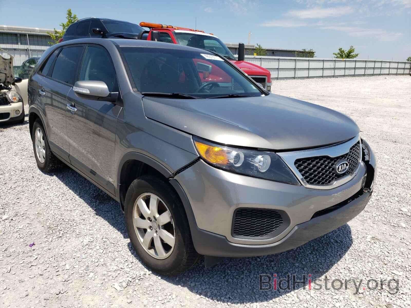 Фотография 5XYKTCA69DG323371 - KIA SORENTO 2013