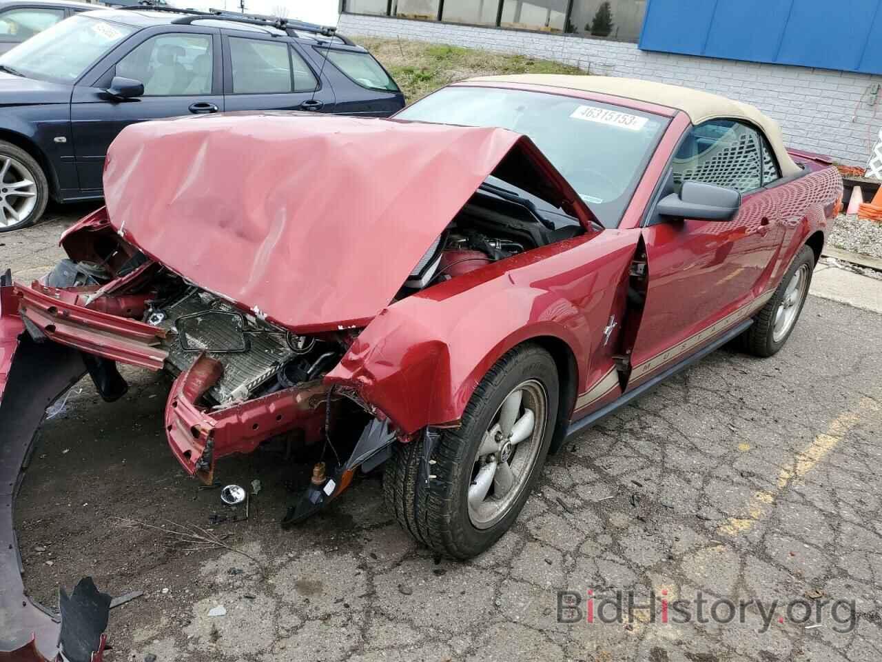 Photo 1ZVHT84N175333879 - FORD MUSTANG 2007