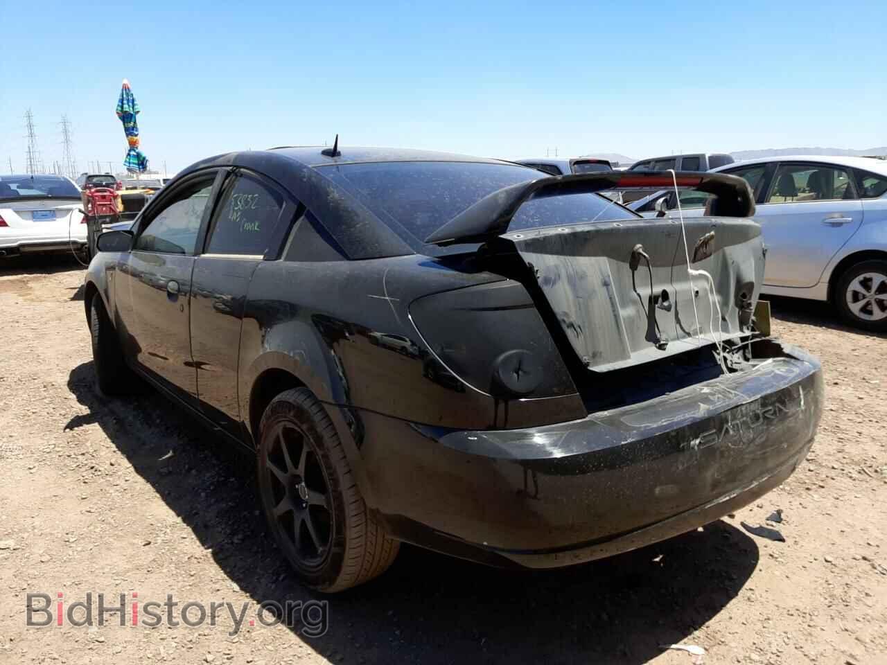 2007 SATURN ION - VIN: 1G8AN18F97Z116057 - Фото 3