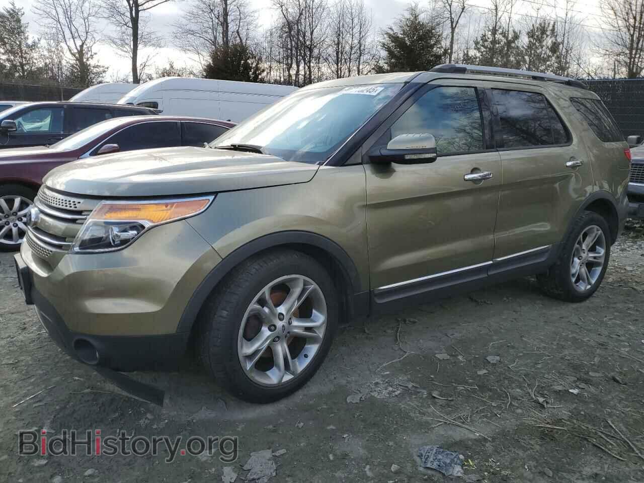 Фотография 1FM5K8F86DGA42001 - FORD EXPLORER 2013