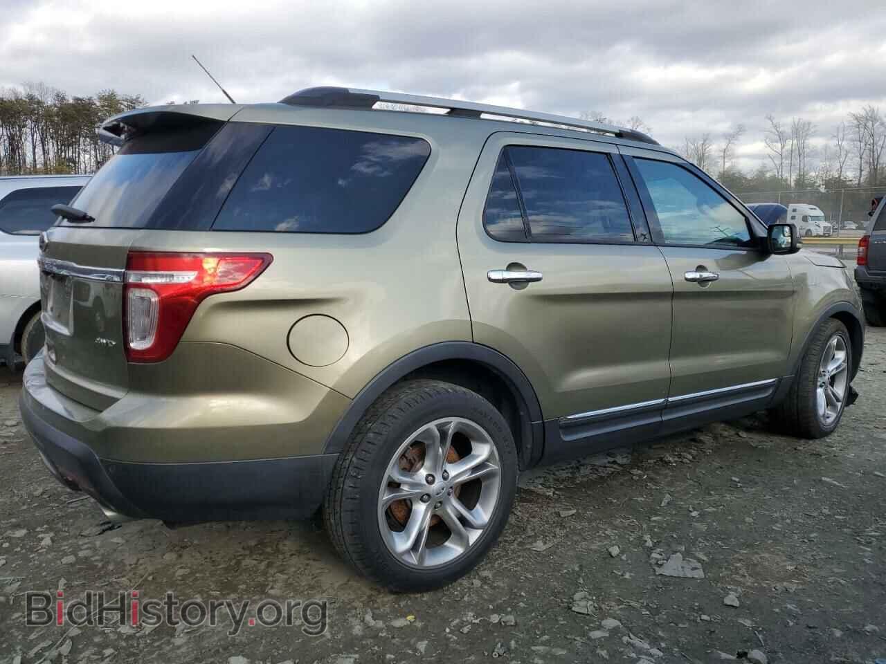 2013 FORD EXPLORER - VIN: 1FM5K8F86DGA42001 - Фото 3