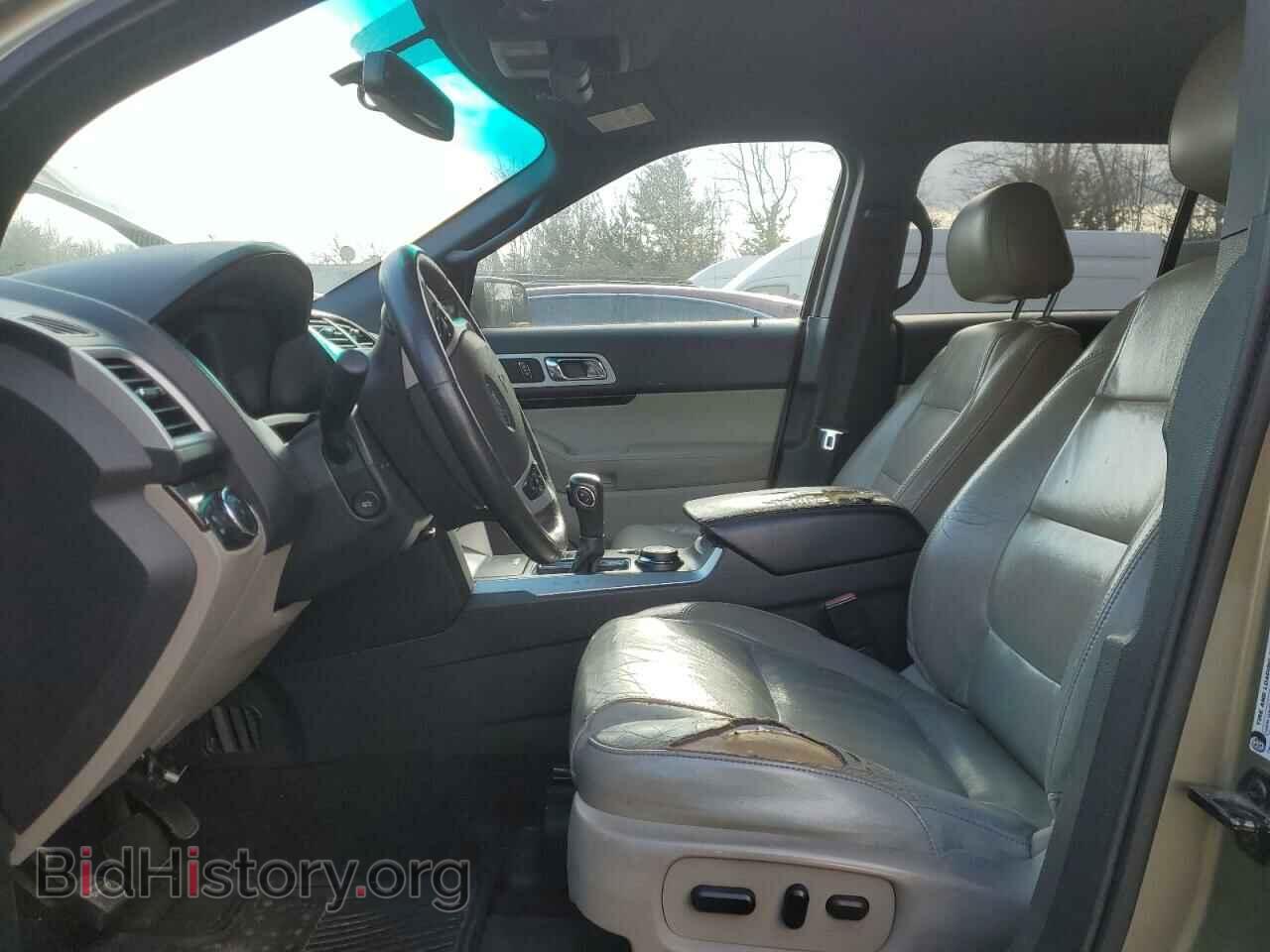 2013 FORD EXPLORER - VIN: 1FM5K8F86DGA42001 - Фото 7