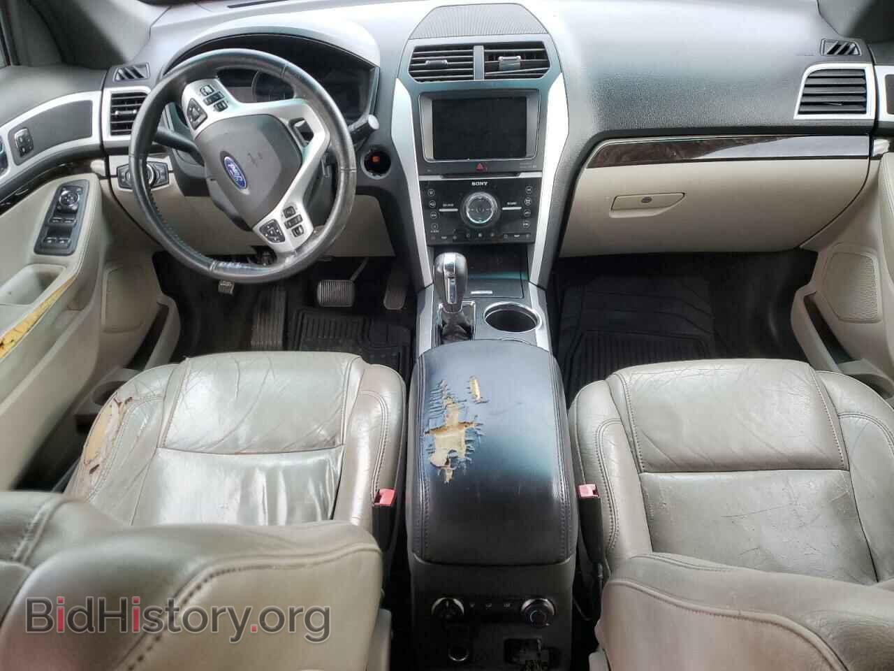 2013 FORD EXPLORER - VIN: 1FM5K8F86DGA42001 - Фото 8