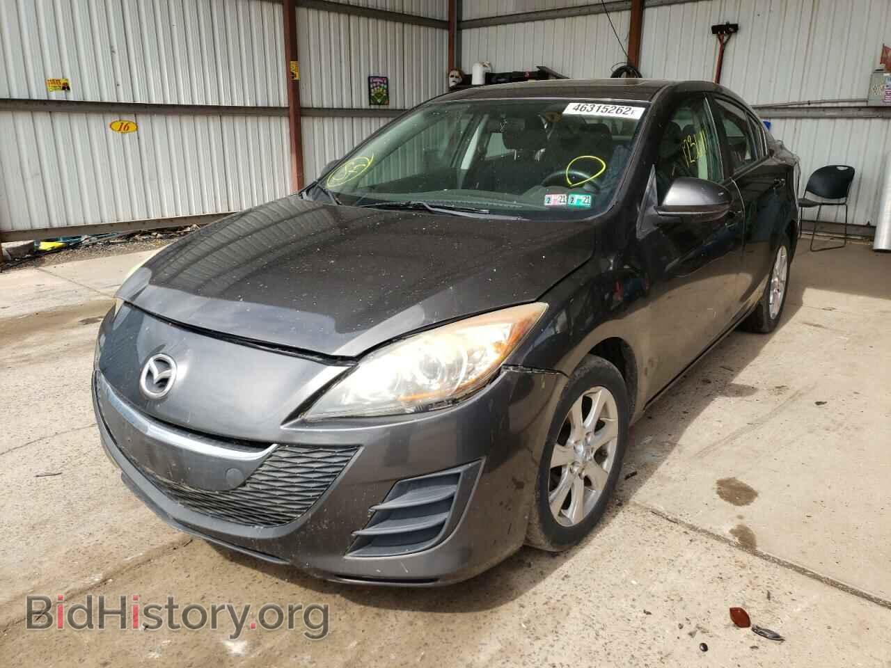 2010 MAZDA 3 - VIN: JM1BL1SG8A1200345 - Фото 2