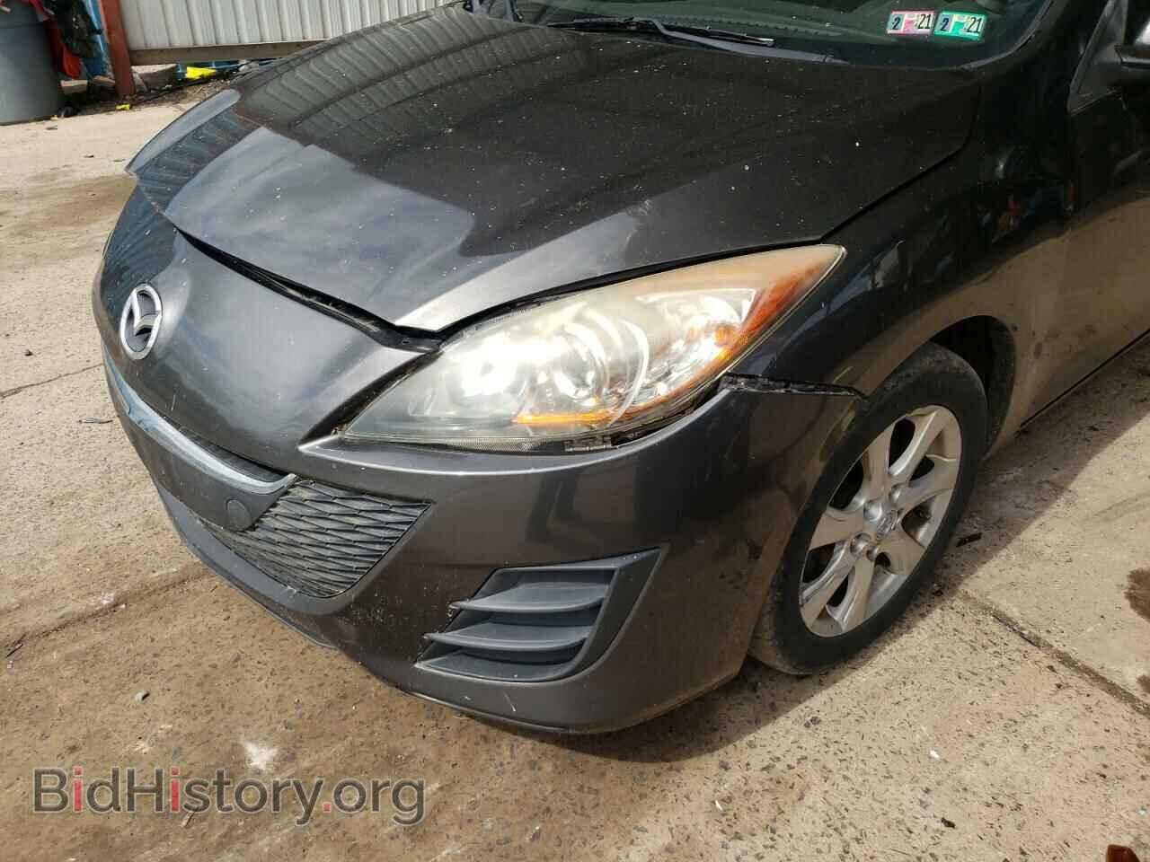 2010 MAZDA 3 - VIN: JM1BL1SG8A1200345 - Фото 9