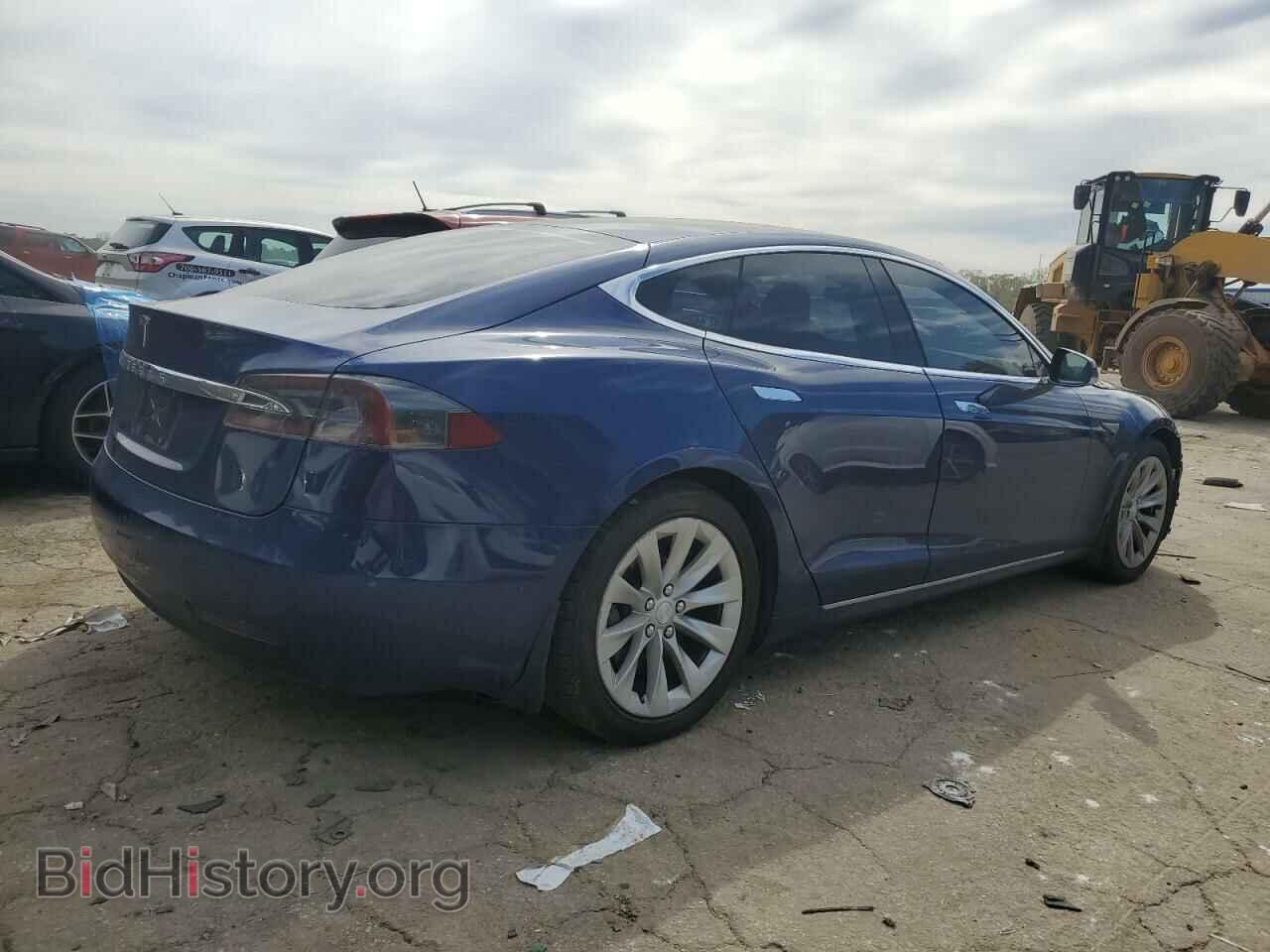 2016 TESLA MODEL S - VIN: 5YJSA1E27GF156893 - Фото 3