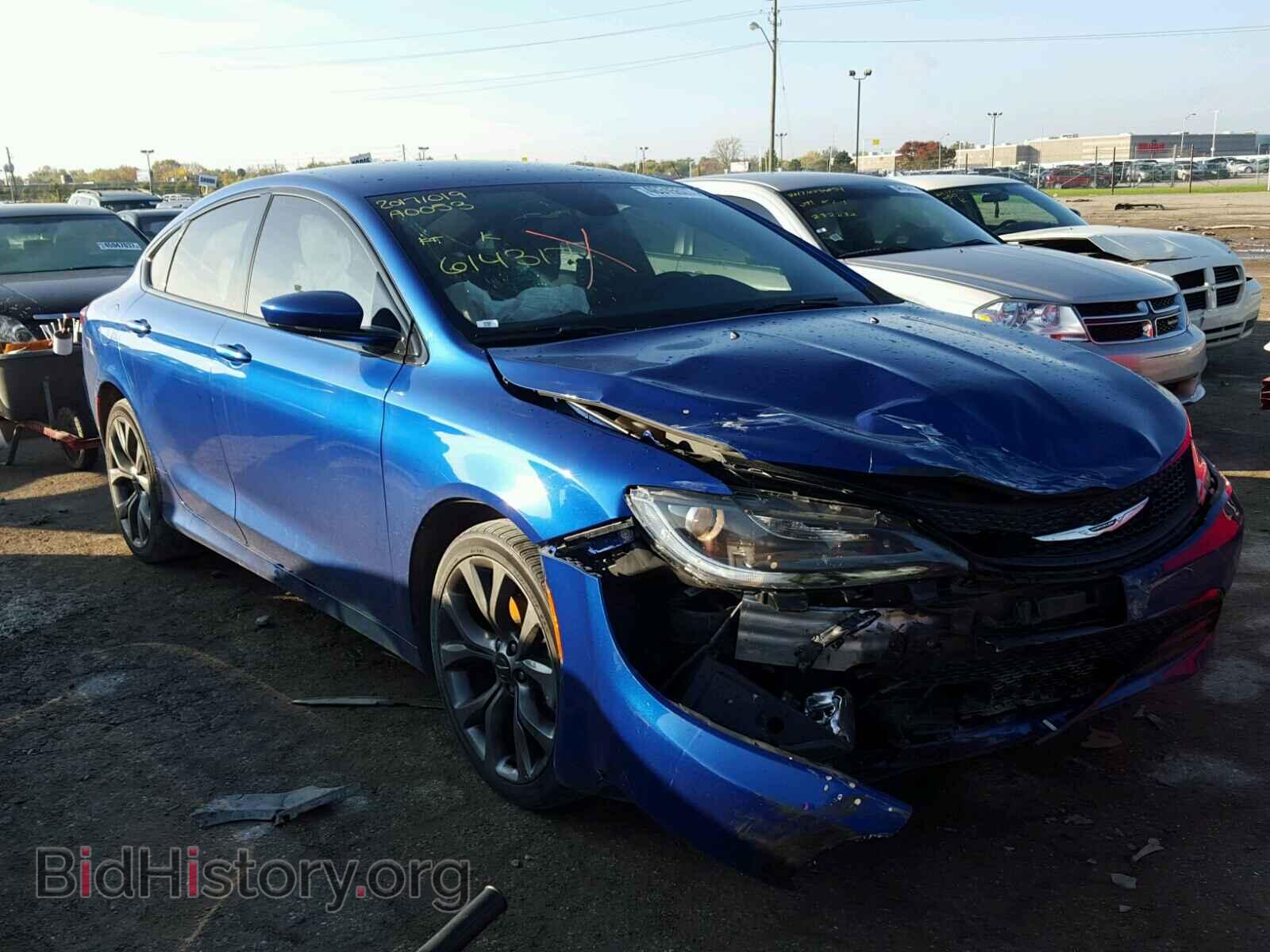 Photo 1C3CCCBB1FN614317 - CHRYSLER 200 2015