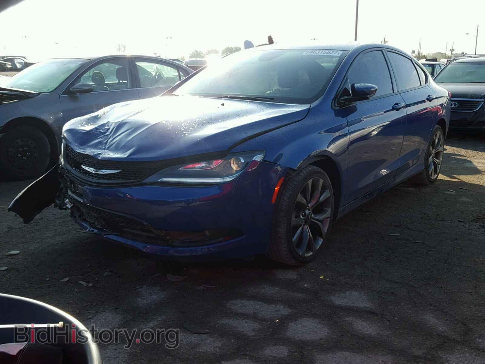 2015 CHRYSLER 200 - VIN: 1C3CCCBB1FN614317 - Фото 2