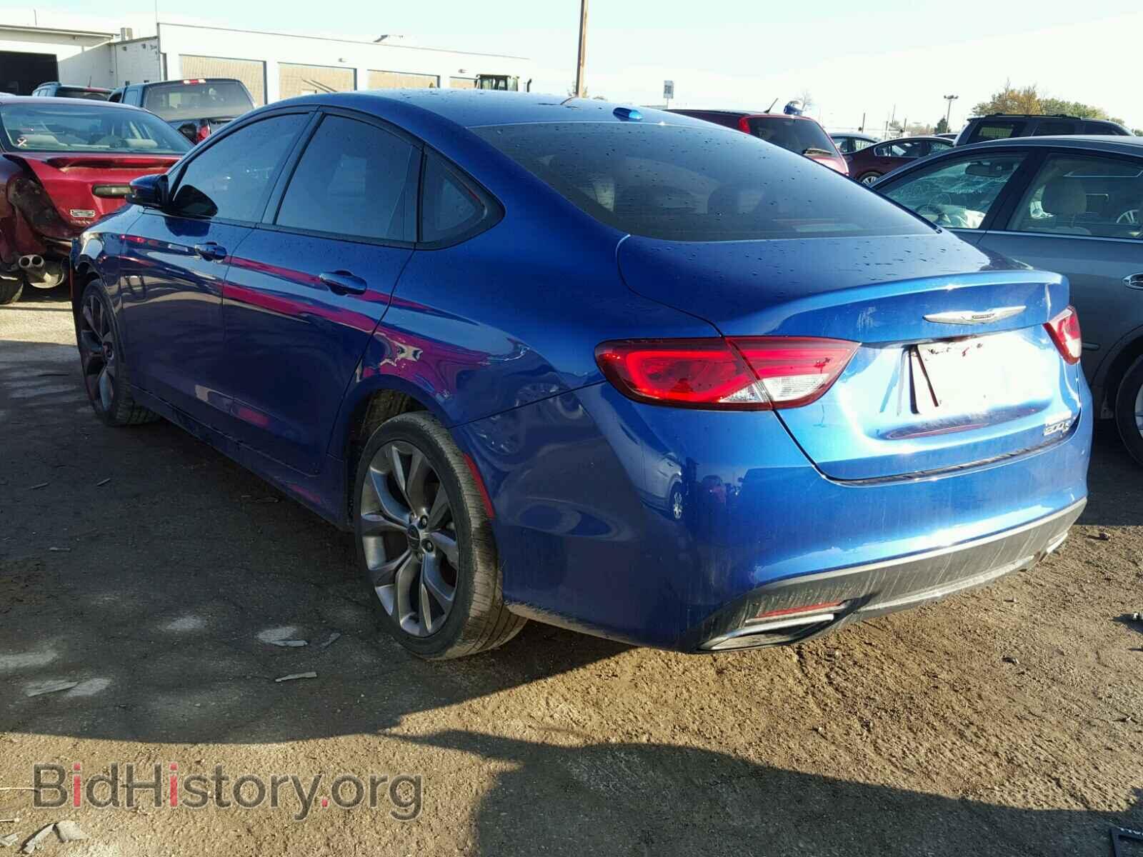 2015 CHRYSLER 200 - VIN: 1C3CCCBB1FN614317 - Фото 3