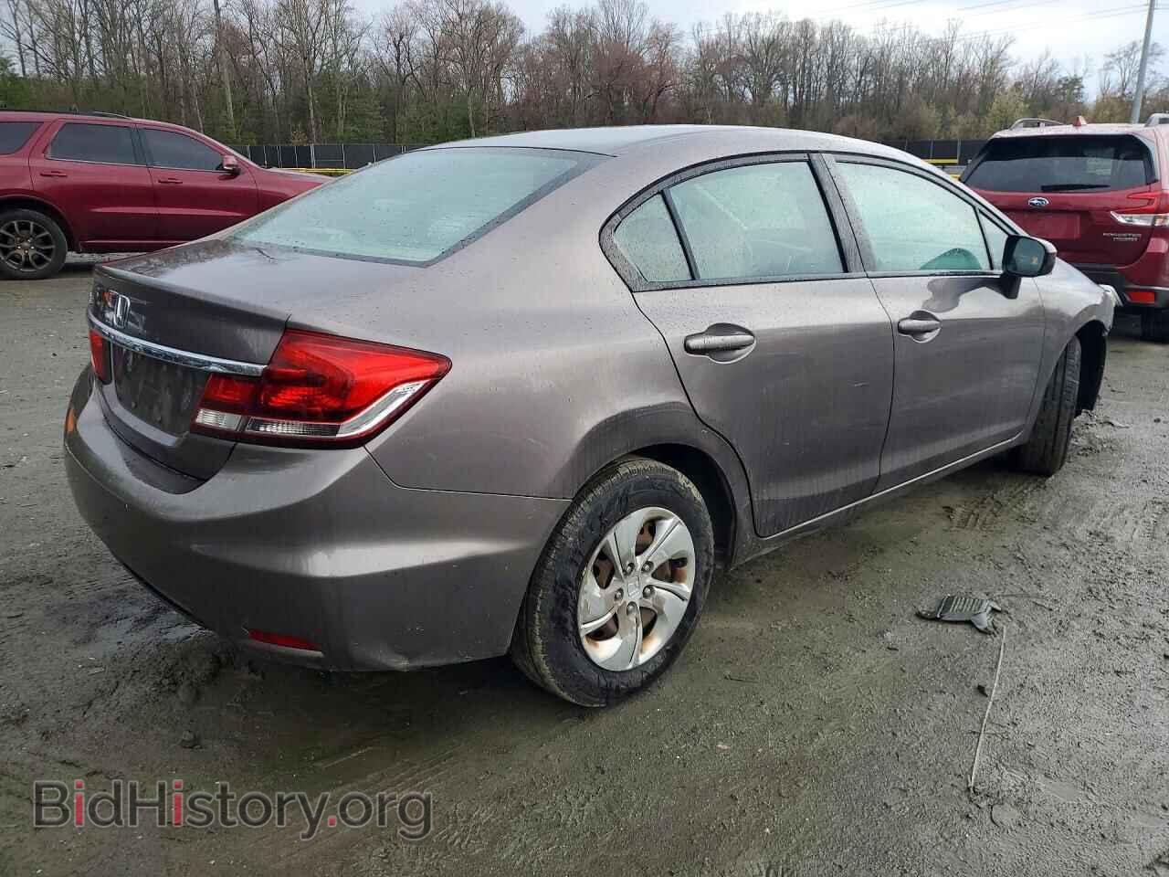 2014 HONDA CIVIC - VIN: 19XFB2F56EE038379 - Фото 3