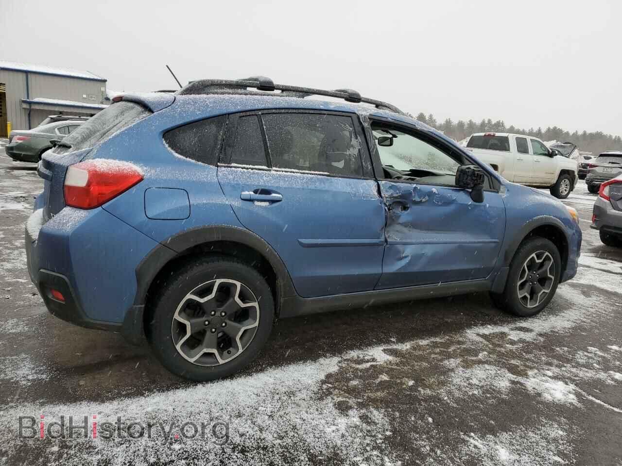 2014 SUBARU XV - VIN: JF2GPAVC4E8323075 - Фото 3