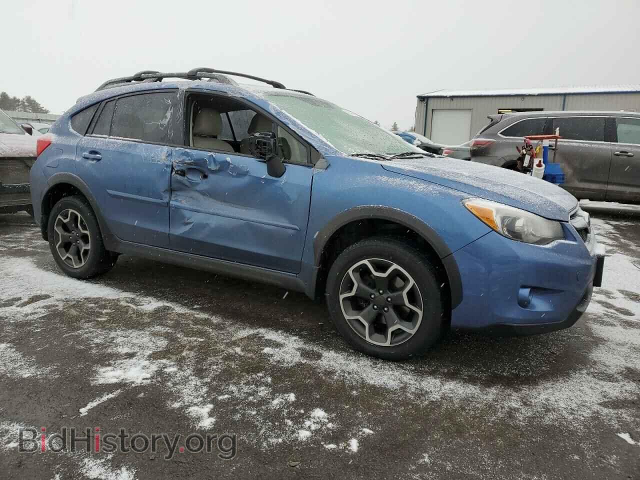2014 SUBARU XV - VIN: JF2GPAVC4E8323075 - Фото 4