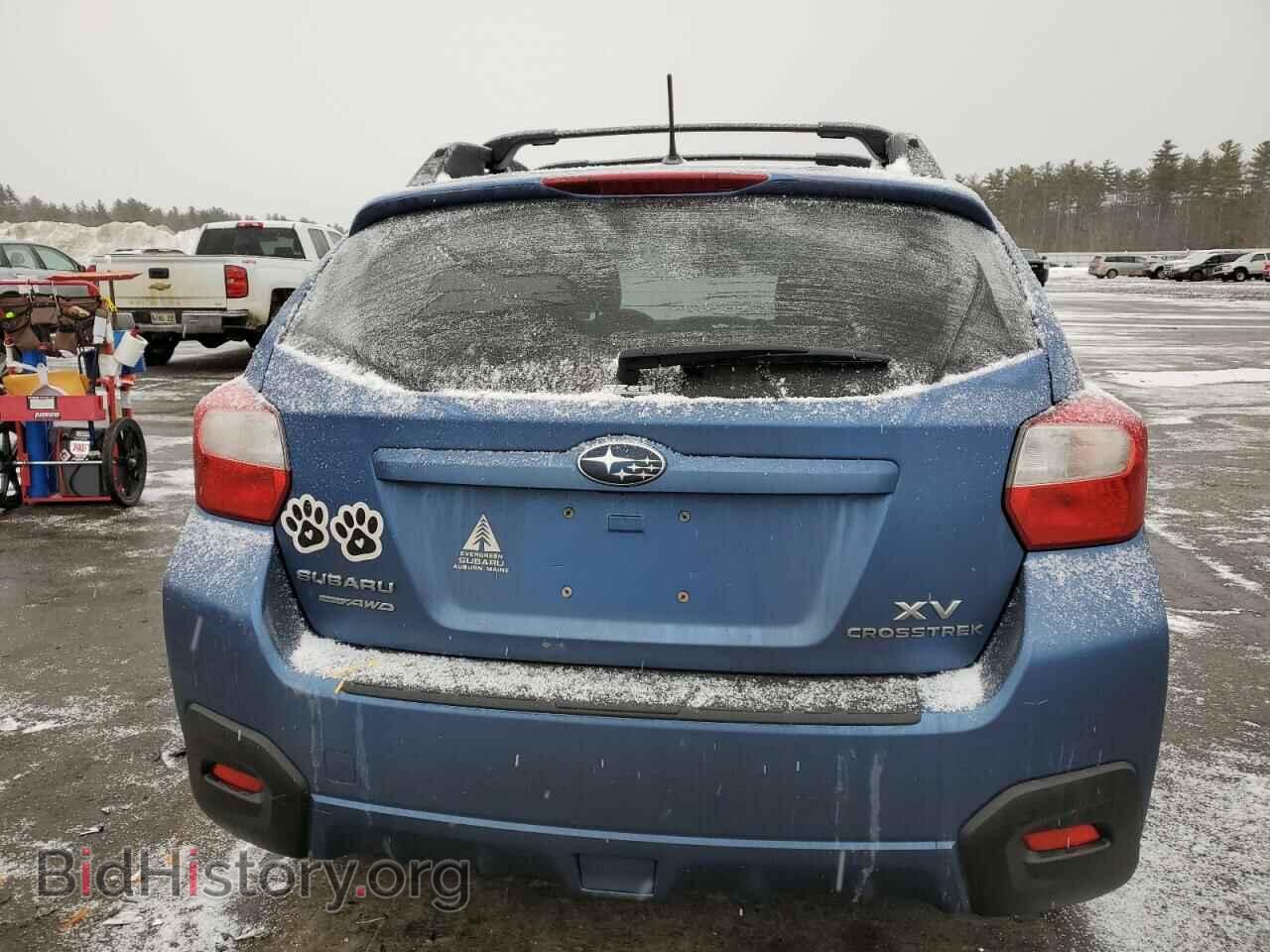 2014 SUBARU XV - VIN: JF2GPAVC4E8323075 - Фото 6