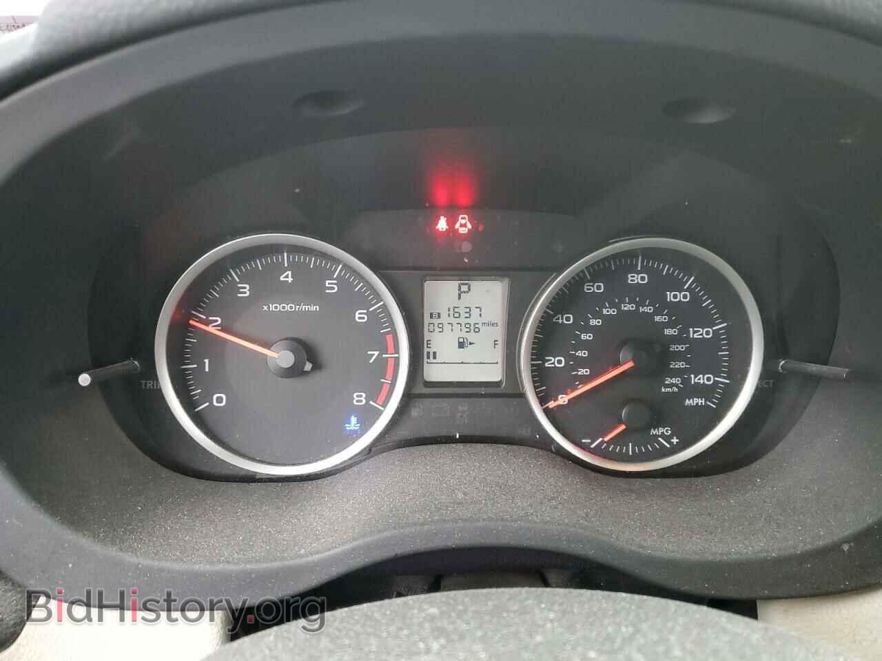 2014 SUBARU XV - VIN: JF2GPAVC4E8323075 - Фото 9