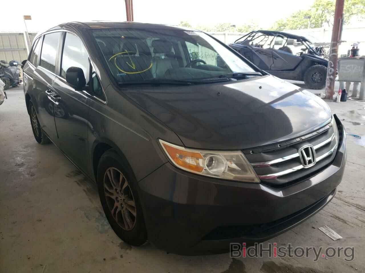 Photo 5FNRL5H62DB072202 - HONDA ODYSSEY 2013