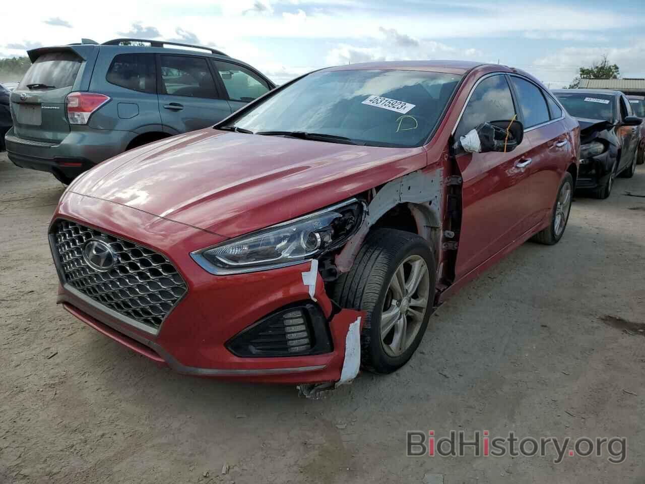 Photo 5NPE34AF3KH742972 - HYUNDAI SONATA 2019