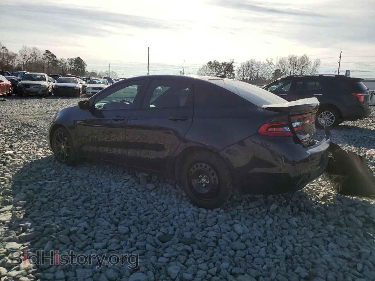 2016 DODGE DART - VIN: 1C3CDFBB9GD644574 - Фото 2
