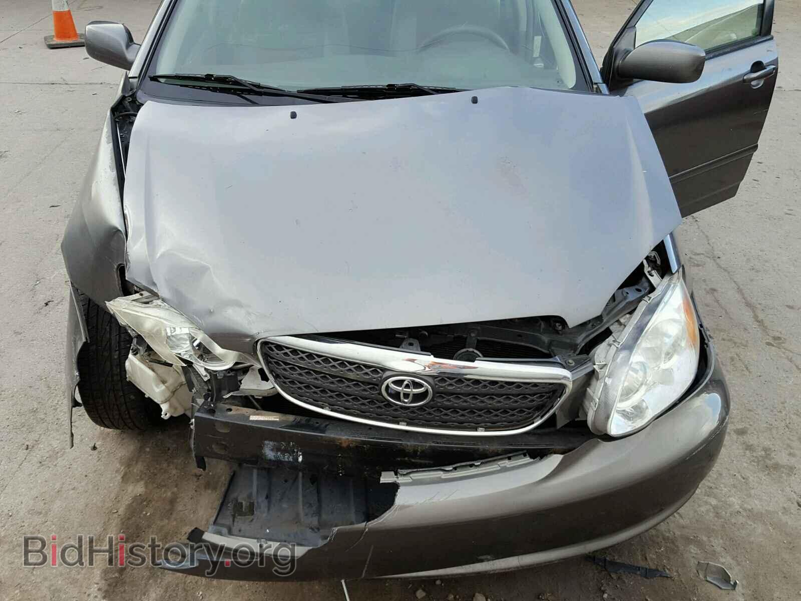 2007 TOYOTA COROLLA - VIN: 2T1BR32E87C755079 - Фото 7