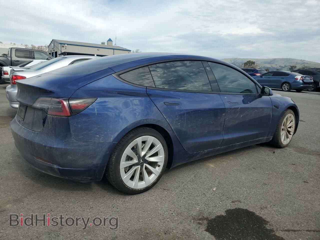 2021 TESLA MODEL 3 - VIN: 5YJ3E1EA5MF941571 - Photo 3