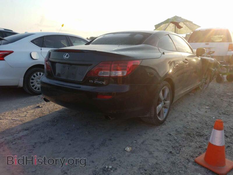2011 Lexus IS (VIN JTHFF2C24B2519267) — photo 4 of 10