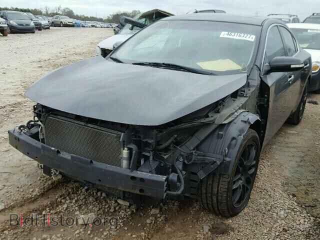2011 NISSAN MAXIMA S - VIN: 1N4AA5AP8BC808792 - Фото 2
