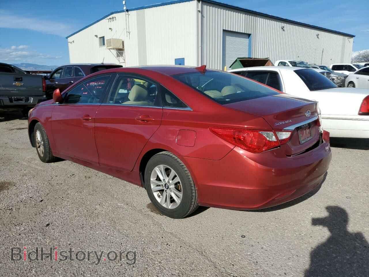 2013 HYUNDAI SONATA - VIN: 5NPEB4AC4DH798043 - Фото 2