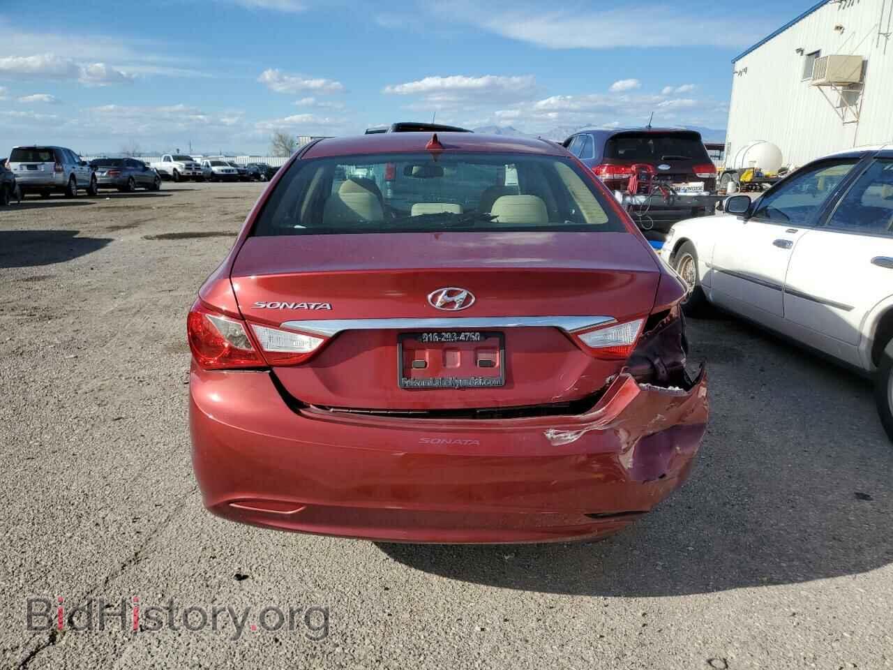 2013 HYUNDAI SONATA - VIN: 5NPEB4AC4DH798043 - Фото 6