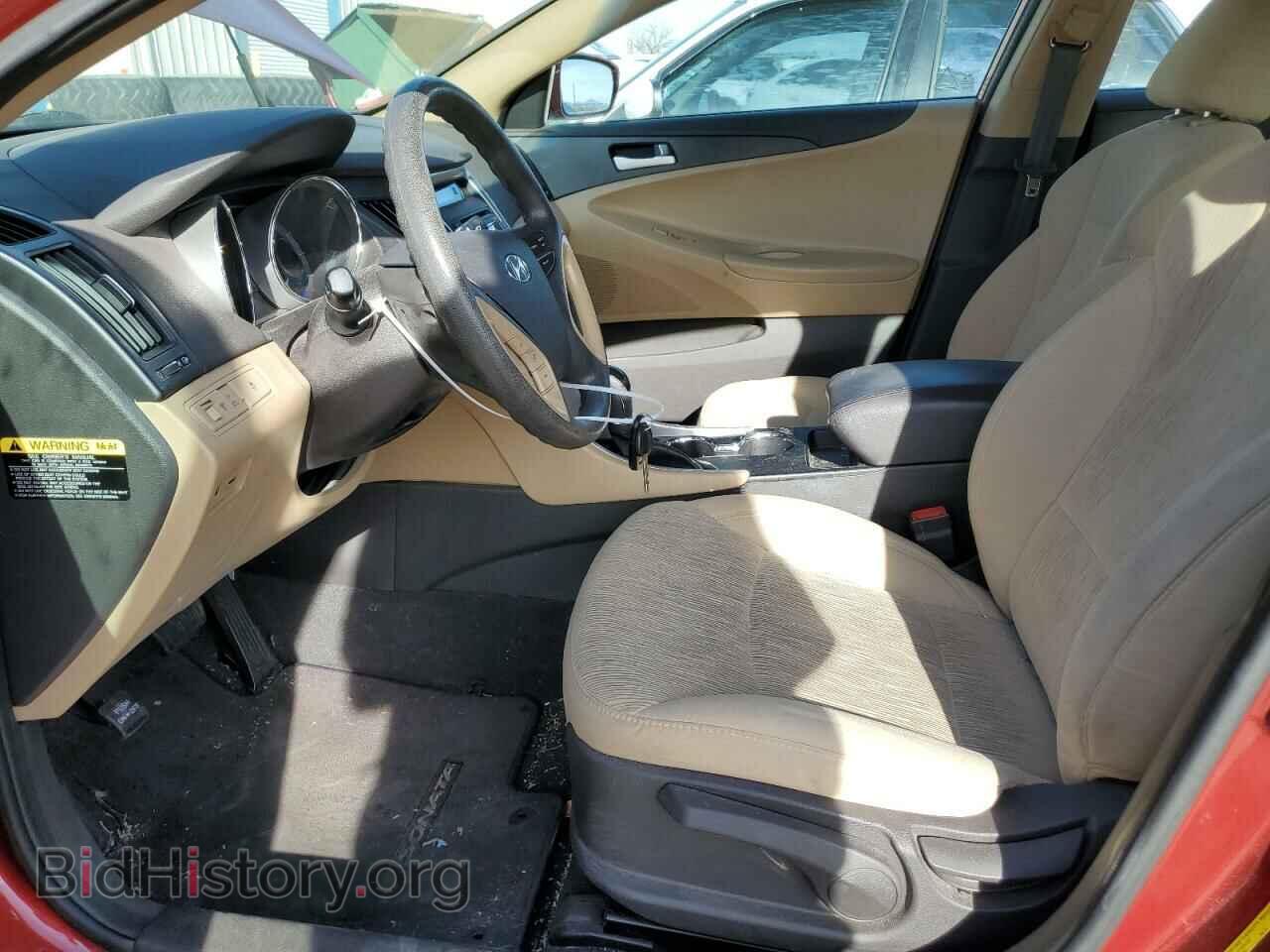 2013 HYUNDAI SONATA - VIN: 5NPEB4AC4DH798043 - Фото 7