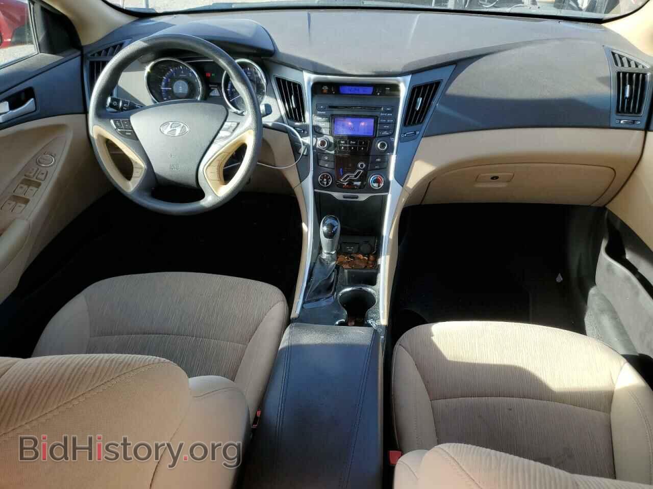 2013 HYUNDAI SONATA - VIN: 5NPEB4AC4DH798043 - Фото 8
