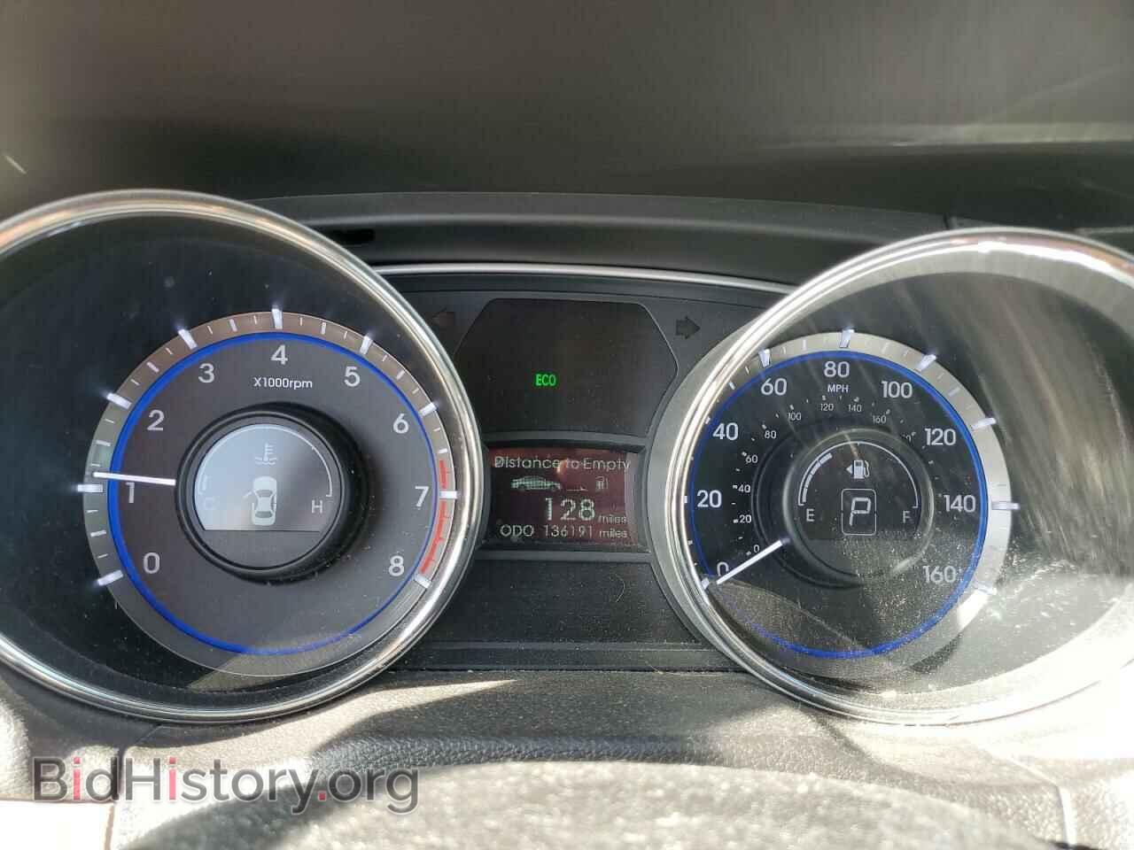 2013 HYUNDAI SONATA - VIN: 5NPEB4AC4DH798043 - Фото 9