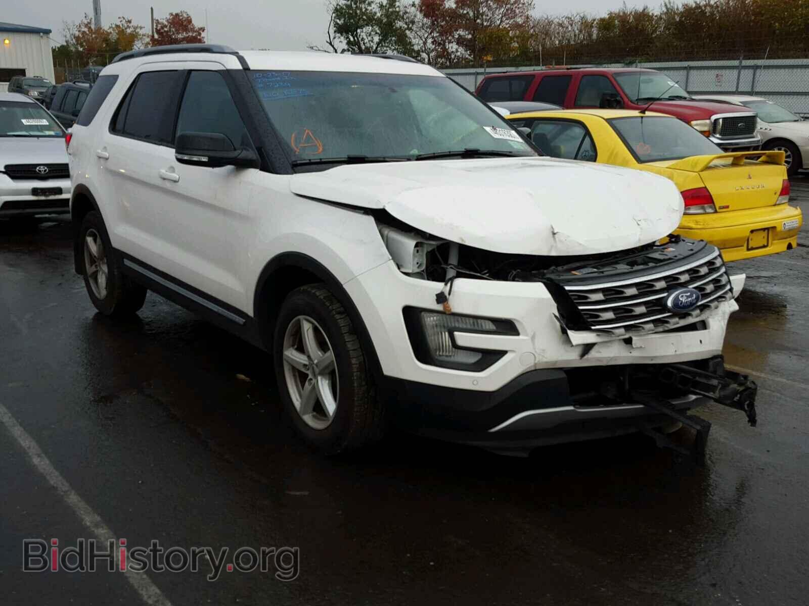 Photo 1FM5K8D80HGA91476 - FORD EXPLORER 2017