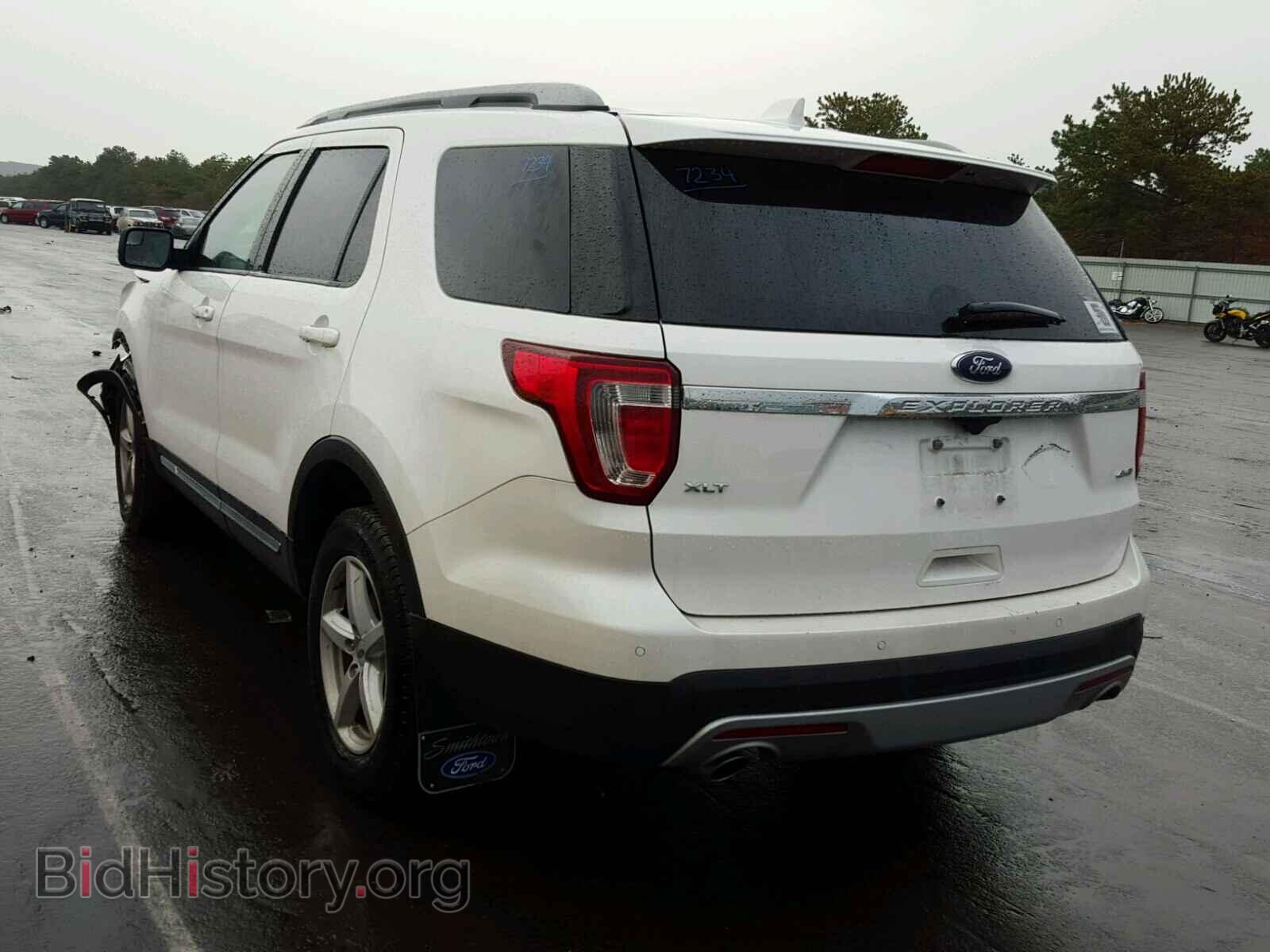 2017 FORD EXPLORER - VIN: 1FM5K8D80HGA91476 - Photo 3