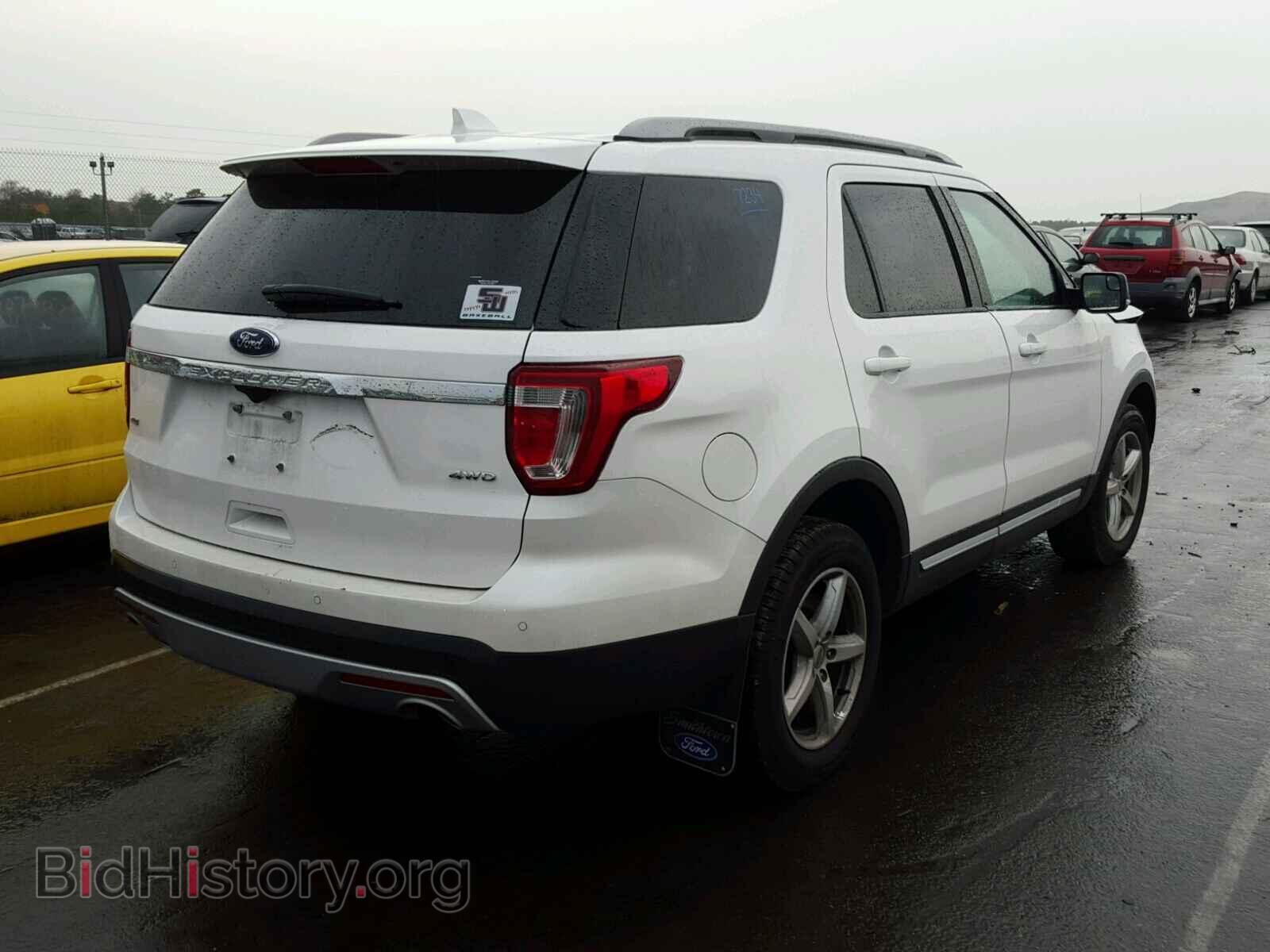 2017 FORD EXPLORER - VIN: 1FM5K8D80HGA91476 - Photo 4