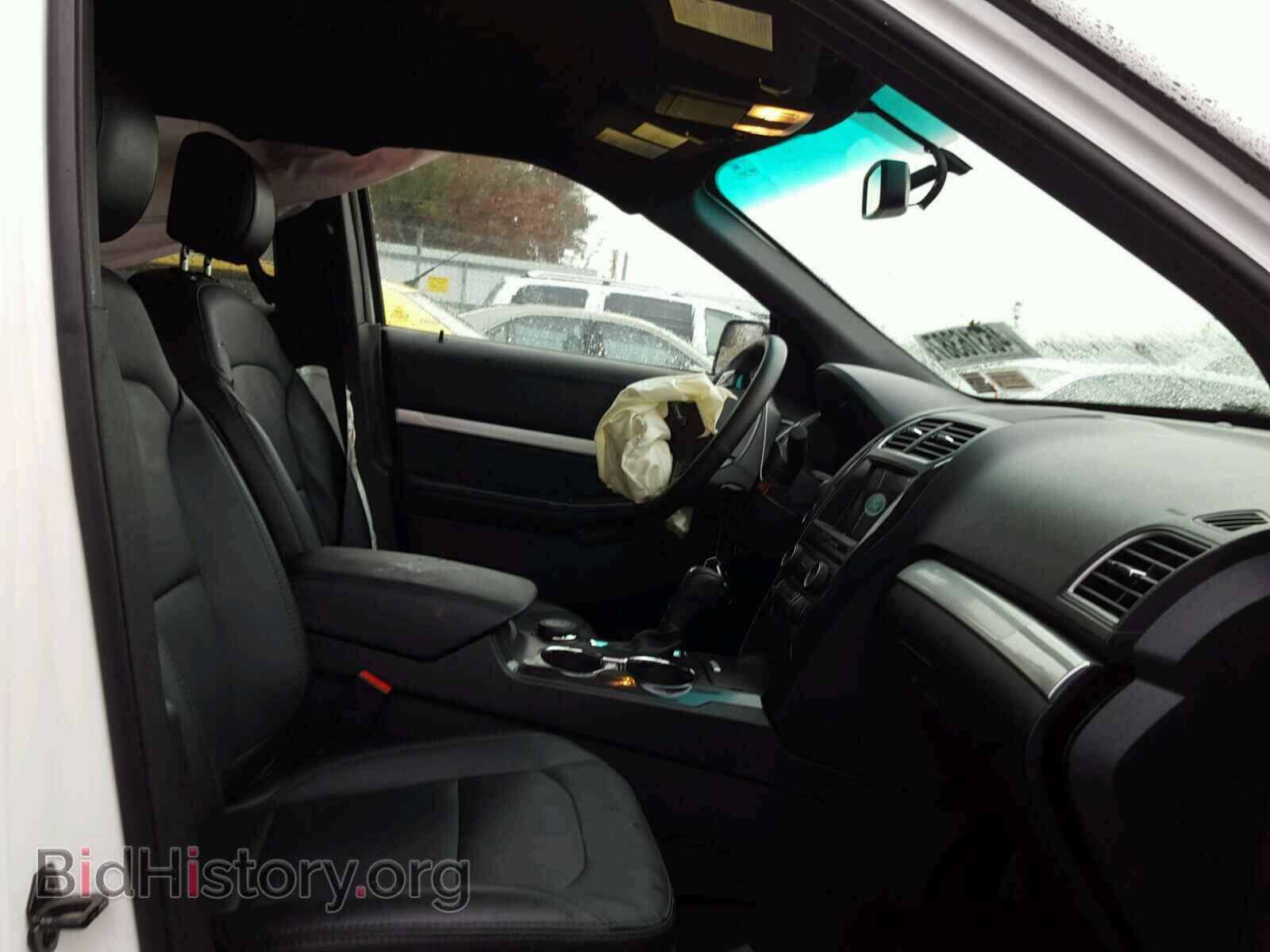 2017 FORD EXPLORER - VIN: 1FM5K8D80HGA91476 - Photo 5