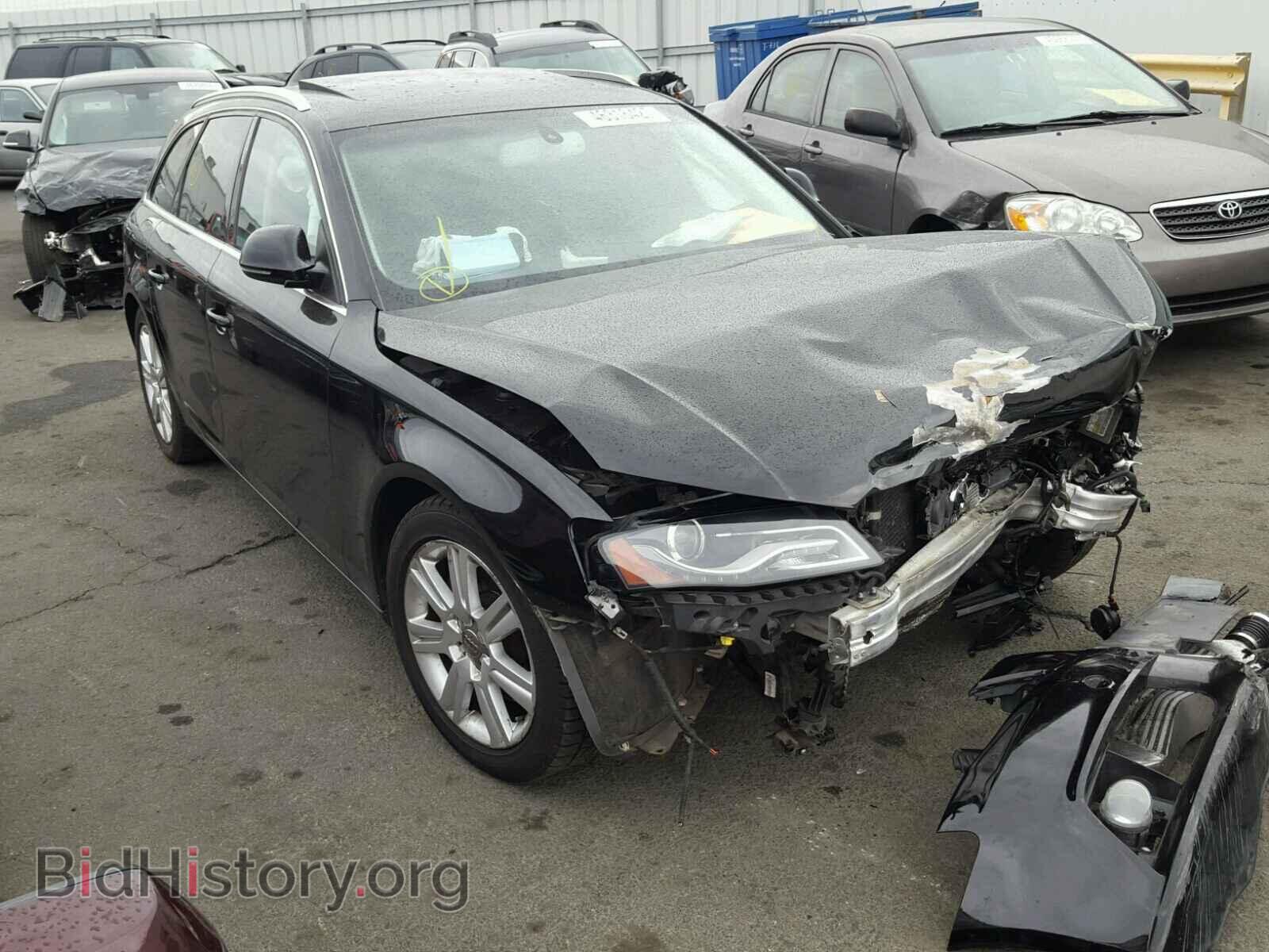 Фотография WAUXF78K69A135791 - AUDI A4 2009