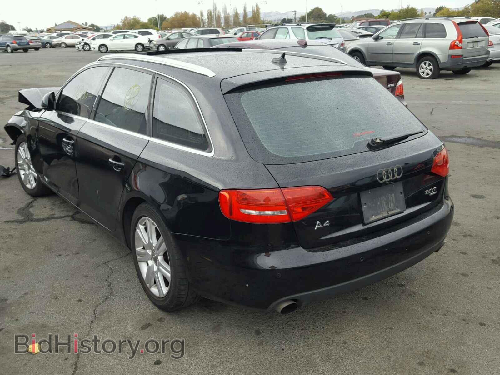 2009 AUDI A4 - VIN: WAUXF78K69A135791 - Фото 3