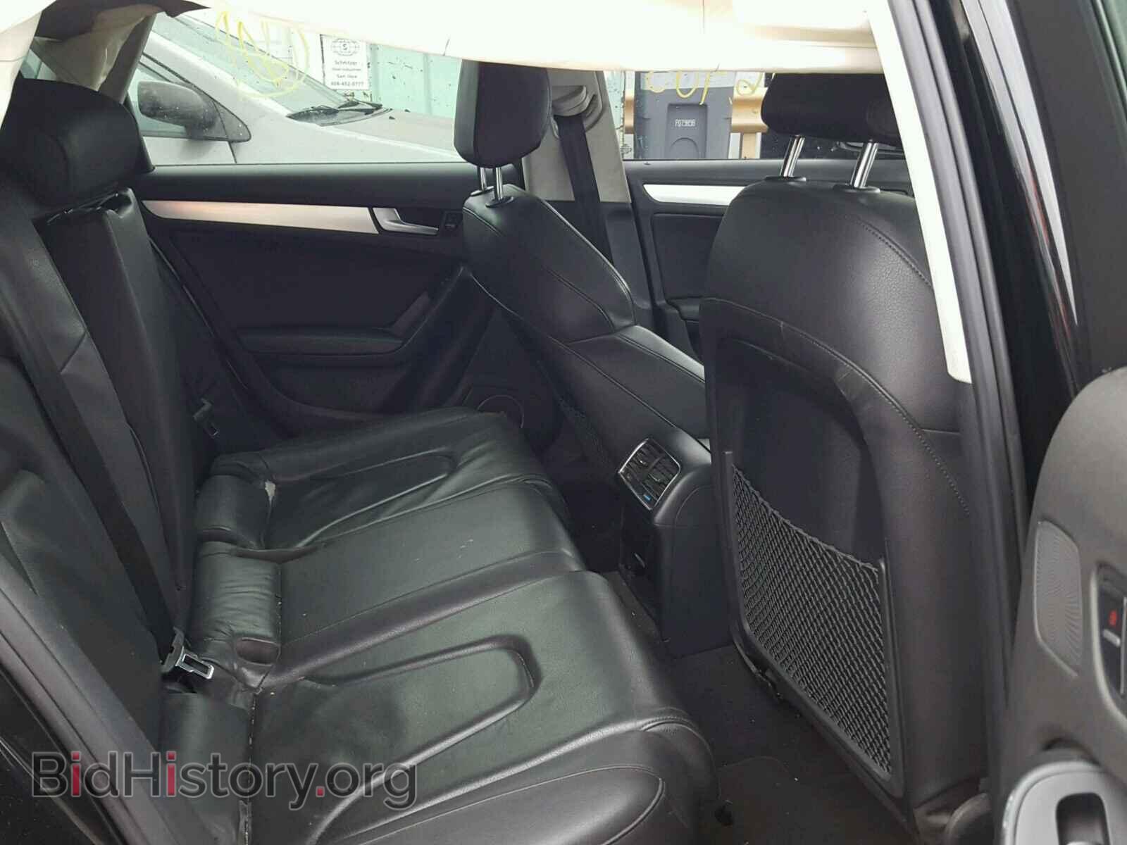 2009 AUDI A4 - VIN: WAUXF78K69A135791 - Фото 6