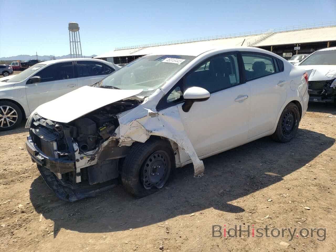 Photo KNADM4A34H6040500 - KIA RIO 2017